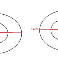 Plastikinių žiedų pjovimas