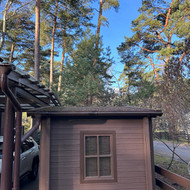 Privirtinti 4 vėjalentes ant stoginės