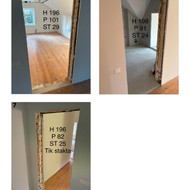 Laiptai,durys: gamyba, montavimas