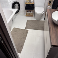 Reikia išklijuoti plyteles