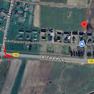 Skalda, smėlis, žvyras, juodžemis