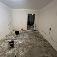 Reikia islygibti sienas kambario , kmbarys apie 20kv/m