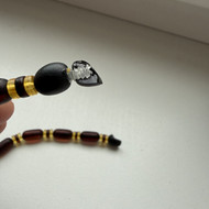 Papuošalų ir aksesuarų iš karoliukų vėrimas