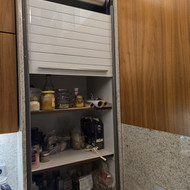 Virtuvės žaliuzių remontas