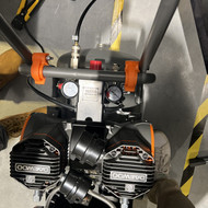 Atvesti suspausto oro trasą