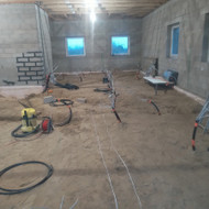 Juodgrindziu paruošimas ir betonavimas