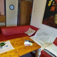 Išvežti minkštą salono kampą į savartyną