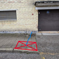 Betonavimas, gofro pravedimas