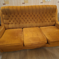 Minkštos dalies , sofkutės  aptraukimas, Telšiai, Dalia