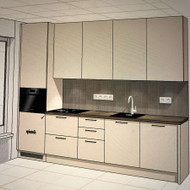 Reikia išklijuoti plyteles virtuvėje