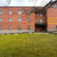 Reklaminio stendo perkabinimas