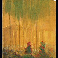 Rėmų ir rėminimo Čiurlionio paveikslo reprodukcijai