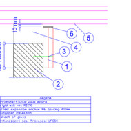 Kalcio silikato plokščių montavimas