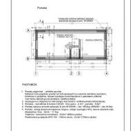 Pamatų liejimas, įrengimas