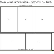7 saules moduliu sumontavimas