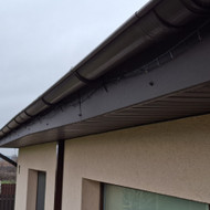 Stogo, lietvamzdžių ir apkalimo remontas name