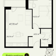 Sienų glaistymas ir dažymas