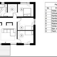 Reikalingas 2D planas