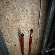 Vandentiekio vamzdziu presavimas