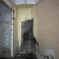 VIDAUS MŪRINIŲ SIENŲ VALYMAS SMĖLIAVIMO BŪDU