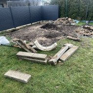 Statybinio lauzo išvežimas (Vilniaus r.)