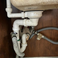 Plautuvės sumontavimas