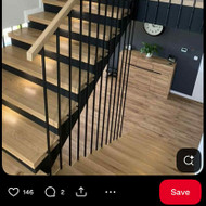 Reikalingi laiptų turėklai, ne Kalvio darbo