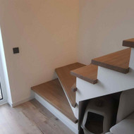 Reikalingi laiptų turėklai, ne Kalvio darbo