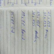 Reikia sumontuoti uosio masyvo palanges, perdangos balkio apsiuvimą