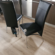 Virtuvės odinių kėdžių pervilkimas