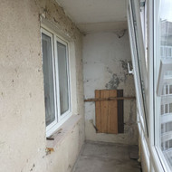 Balkono (2 vnt) vidinė izoliacija