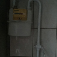 Dujų skaitiklio perkėlimas