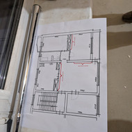 Baldinių plokščių sienos, sienos su durimis