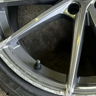 Ratlankių smėliavimas, dažymas