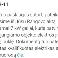 Ieškau elektriko