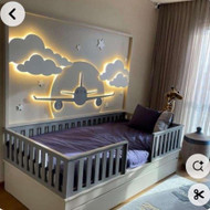 Vaikų kambario dekoracijos