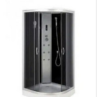 Santechnikas dušo kabinos surinkimui