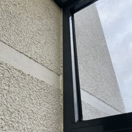 Stiklinės terasos užpildymas silikonu