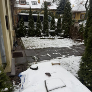 Kiemelio įrengimo, apželdinimo