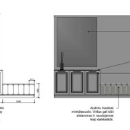 Baldo aptraukimas minkšta medžiaga