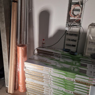 Duru montavimas, laminato ir mdf grindjuoščių sudėjimas