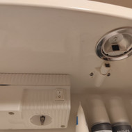 Dėl vonios spintelės šviestuvų