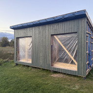 Stogo dangos montavimas