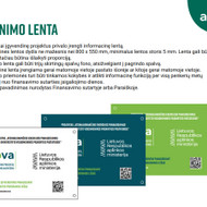 Reklaminių stendų gamyba