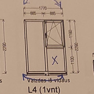 Langai, durys: gamyba, montavimas