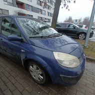 Auto utilizavimas su ENTP pažyma