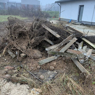 Statybinių atliekų išvežimas