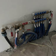 Vandens filtrų montavimas