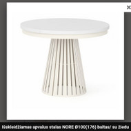 Reikia pervežti krovinį - valgomojo stalą