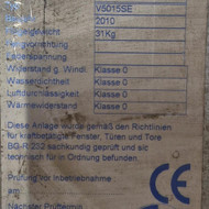 Greitaeigių vartų montavimas